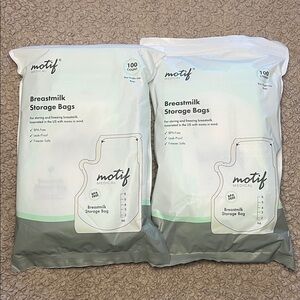200 Breastmilk Storage Bags
